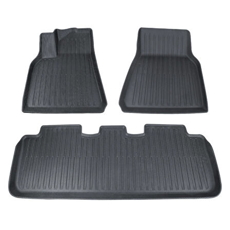 TESLA MODEL Y JUNİPER PREMİUM TPE Paspas takımı