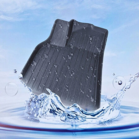 TESLA MODEL Y JUNİPER PREMİUM TPE Paspas takımı