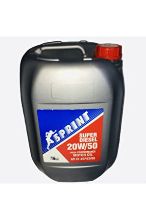 20w50 16 Litre Motor Yağı (Benzin&dizel&lpg)2021