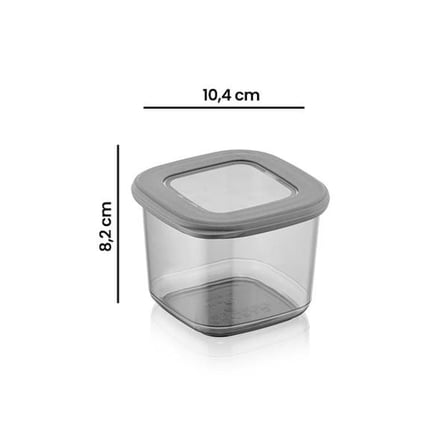 Qlux Colony Kare Saklama Kabı - 550 ml