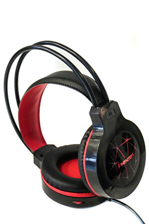 SNRELK  sencrom X5 RGB GAMİNG OYUNCU KULAKLIĞI MİKROFONLU 3,5MM