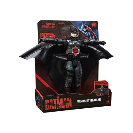 Bernam Wingsuit Batman 30 cm Aksiyon Figürü -Spinmaster