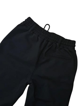 ela lastikli kemerli bel okul pantolonu