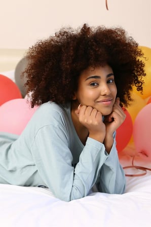 Moda Çizgi Kadın Uzun Kol Penye Pijama Takım 4182 Su Yeşili