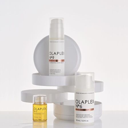 Olaplex No.7 Bonding Oil Bağ Yapılandırıcı Şekillendirici Saç Bakım Yağı 30ml