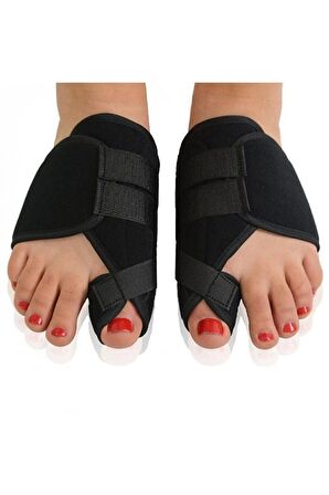 Halluks Valgus Gece Ateli Hallux Valgus Düzeltici Tedavi Ayak Başparmak Kemiği Çıkıntısı