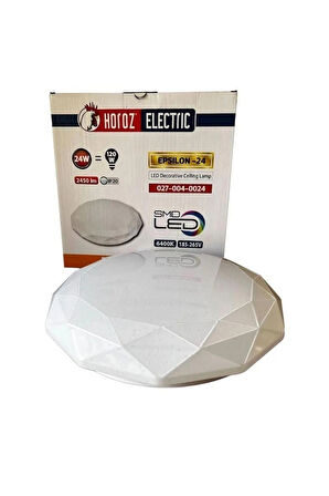 Epsilon-24 WATT  Tavan Led Armatür