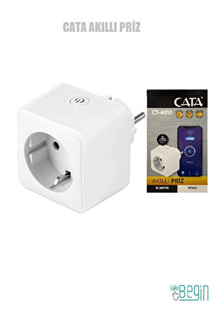 CT-4010 Akıllı Priz Wi-fi Priz