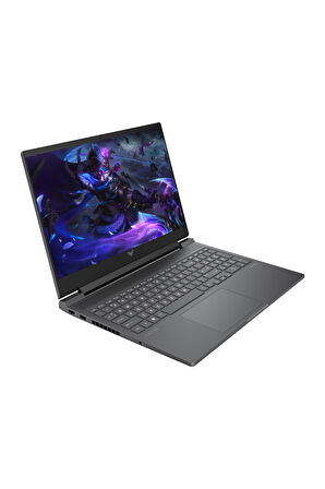 HP Victus 16 R7 8845HS 8GB 256GB SSD RTX4060/8GB 144Hz FHD 16.1'' W11P Gaming Laptop & PER4 ÇANTA