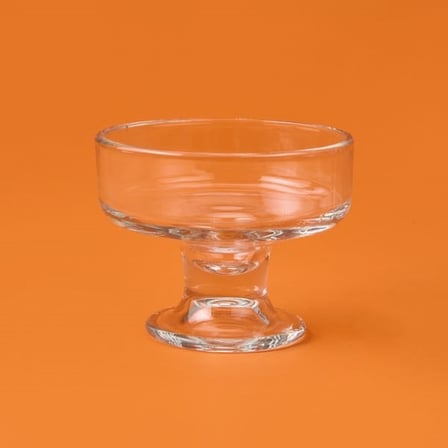 Deli Glassware Cam Dondurmalık - Şeffaf - 200 ml