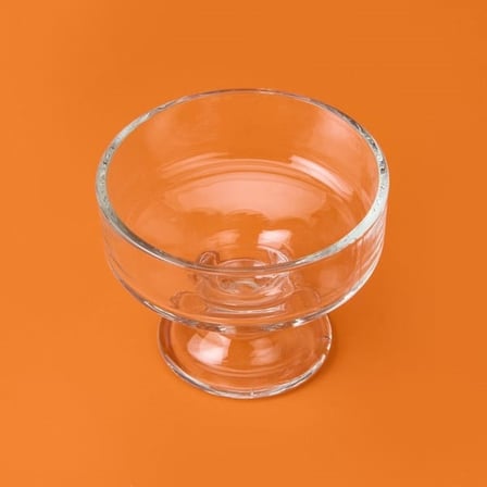 Deli Glassware Cam Dondurmalık - Şeffaf - 200 ml