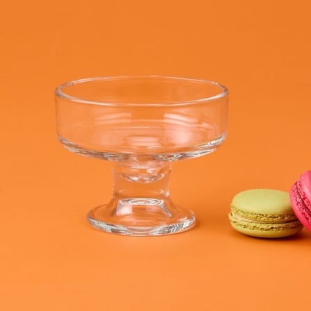 Deli Glassware Cam Dondurmalık - Şeffaf - 200 ml