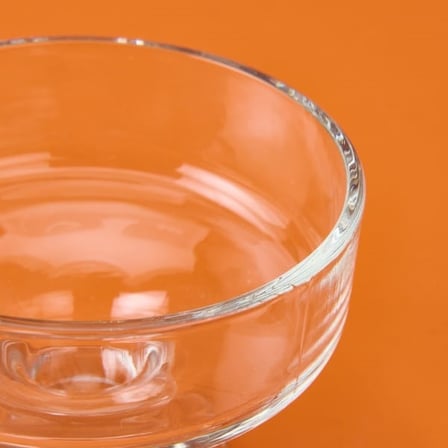 Deli Glassware Cam Dondurmalık - Şeffaf - 200 ml
