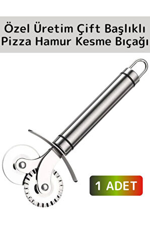 Yüksek Kaliteli Uzun Ömürlü Çift Taraflı Pizza Hamur Kesme Doğrama Şekillendirme Dilimleme Bıçağı