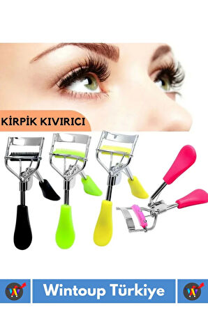 Özel Üretim Yüksek Kaliteli Hassas Kullanım Yüz Bakım Göz Makyaj Kirpik Kıvırıcı Eyelash Curler