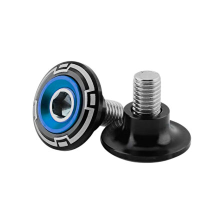 Gogo Sehpa Kaldırma Takozu Desenli Mavi 10mm