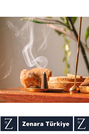 Rahatlama Arınma Dinginlik Meditasyon Yoga Chakra Pozitif Enerji Hoş Kokulu KONİK TÜTSÜ 120 Adet