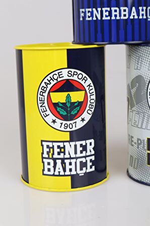 YENİ SEZON LİSANSLI BÜYÜK BOY FENERBAHÇE METAL KUMBARA 