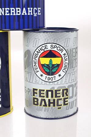 YENİ SEZON LİSANSLI BÜYÜK BOY FENERBAHÇE METAL KUMBARA 