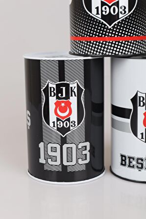 YENİ SEZON LİSANSLI BÜYÜK BOY BEŞİKTAŞ METAL KUMBARA 