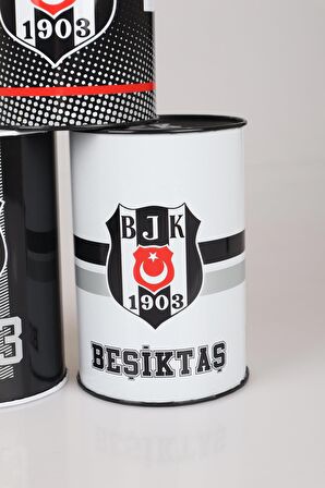 YENİ SEZON LİSANSLI BÜYÜK BOY BEŞİKTAŞ METAL KUMBARA 