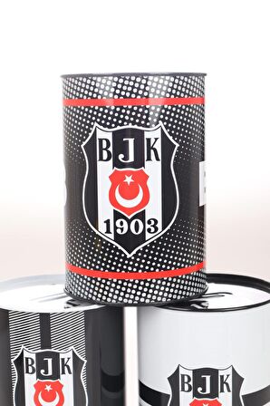 YENİ SEZON LİSANSLI BÜYÜK BOY BEŞİKTAŞ METAL KUMBARA 