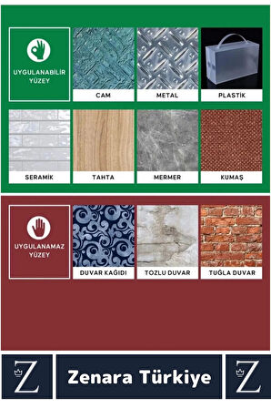 Premium Nano Teknoloji Güçlü Tamir Cam İç Dış Mekan Montaj Çift Taraflı Şeffaf Bant 1.5 Mt X 10 Adet