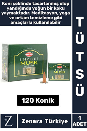 Rahatlama Arınma Dinginlik Meditasyon Yoga Chakra Pozitif Enerji Hoş Kokulu KONİK TÜTSÜ 120 Adet