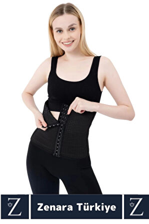 Özel Üretim Vücut Şekillendiren Beden Küçülten Toparlayan Doğum Sonrası Balenli Lohusa Korsesi