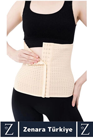Özel Üretim Vücut Şekillendiren Beden Küçülten Toparlayan Doğum Sonrası Balenli Lohusa Korsesi