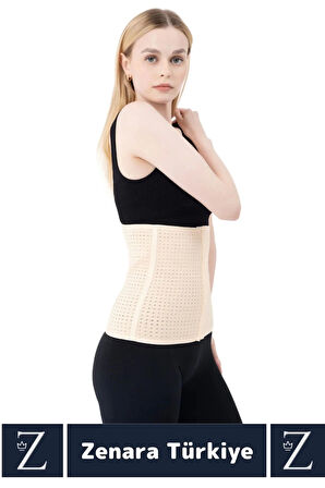 Özel Üretim Vücut Şekillendiren Beden Küçülten Toparlayan Doğum Sonrası Balenli Lohusa Korsesi