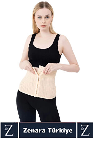 Özel Üretim Vücut Şekillendiren Beden Küçülten Toparlayan Doğum Sonrası Balenli Lohusa Korsesi