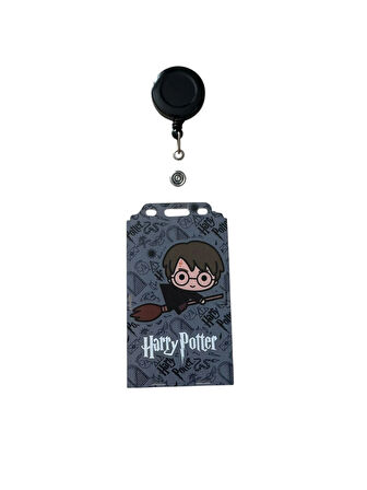 Harry Potter Temalı Yatay Kart Kabı Kart Koruyucu