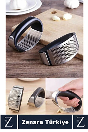 Ergonomik Dayanıklı Garlic Press Rahat Tutuş Gondol Tasarım Pratik Yeni Nesil SARIMSAK RENDESİ