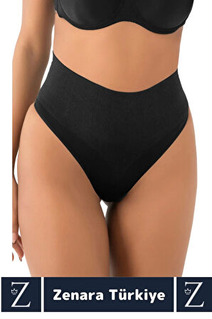 Gündelik İz Göstermez Kaymaz 2 Beden İncelten Sıkılaştıran Toparlayan Çok Şık Dikişsiz STRİNG Korse