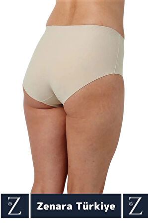 İz İç Göstermez Kaymaz Vücut Şekillendiren Sıkılaştıran Toparlayan LAZER KESİM Bato Külot Korse