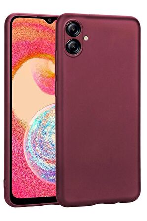 Galaxy A04E Kılıf Kamera Çıkıntılı Soft Silikon