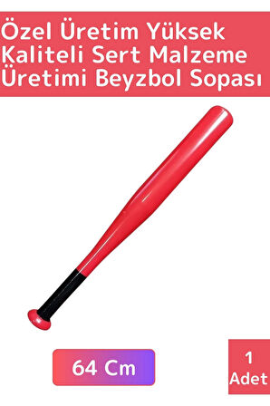 Özel Üretim Yüksek Kaliteli Kırılmaz Hassas Kavrama Kabiliyeti Metal Baseboll Beyzbol Sopası 64 Cm