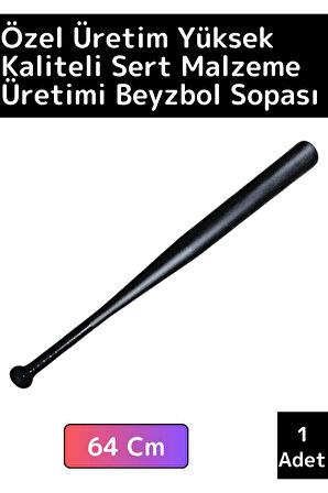 Özel Üretim Yüksek Kaliteli Kırılmaz Hassas Kavrama Kabiliyeti Metal Baseboll Beyzbol Sopası 64 cm