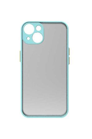 Apple iPhone 14 Kılıf Mat Yüzey Kamera Korumalı Silikon