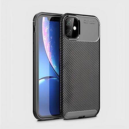 iPhone 11 Kılıf Elde Kaymayan Kamera Korumalı Silikon