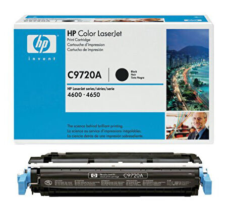 HP C9720A (641A) Siyah Black Orjinal Toner LaserJet 4600