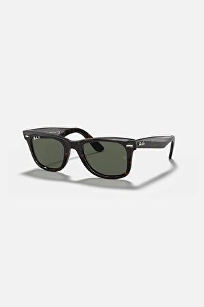 Original Wayfarer Classic L 0RB2140 902/58 Polarize Filtreli Hafif Klasik Unisex Güneş Gözlüğü