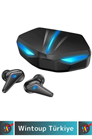 Led Işıklı Gaming Kulak İçi Bluetooth Oyuncu Kulaklığı