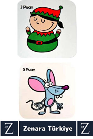 Eğlenceli Görsel Algı Zeka Hafıza Dikkat Konsantrasyon Geliştiren Eğitici Grup Takım Oyunu FARKI BUL