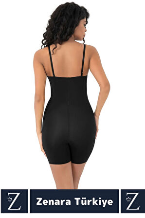 İz İç Göstermez Kaymaz Sıkılaştıran Şekillendiren Toparlayan LAZER KESİM Askılı Tam Boy Korse