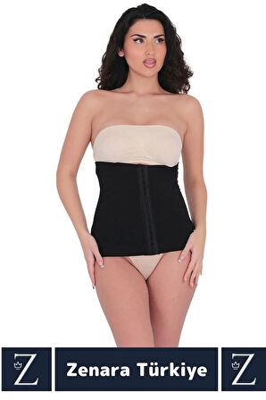 Özel Üretim İz İç Göstermez Vücut Şekillendiren Toparlayan Beden Küçülten Ağraflı Bel Korsesi