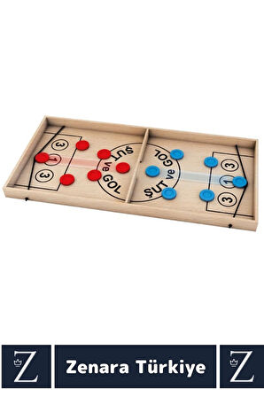 Eğitici El-Göz Koordinasyonu Odaklanma Dikkat Beceri Geliştirici Eğlenceli Futbol Oyunu ŞUT VE GOL