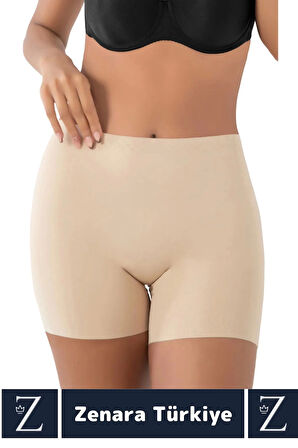 Gündelik İz İç Göstermez Kaymaz Vücut Sıkılaştıran Şekillendiren Toparlayan LAZER KESİM Boxer Korse