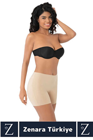 Gündelik İz İç Göstermez Kaymaz Vücut Sıkılaştıran Şekillendiren Toparlayan LAZER KESİM Boxer Korse